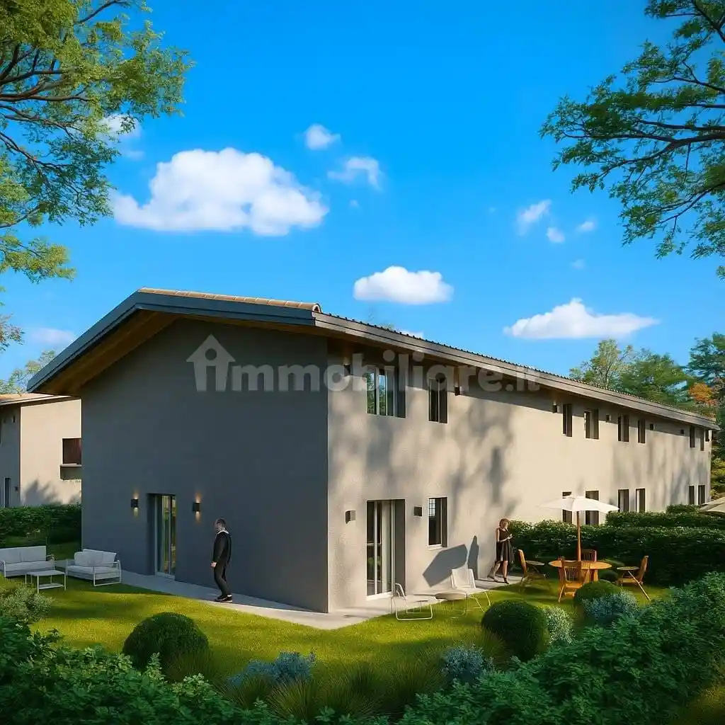 Villa a schiera via Giovanni Dolzani, I Vaccari, Piacenza - foto 3