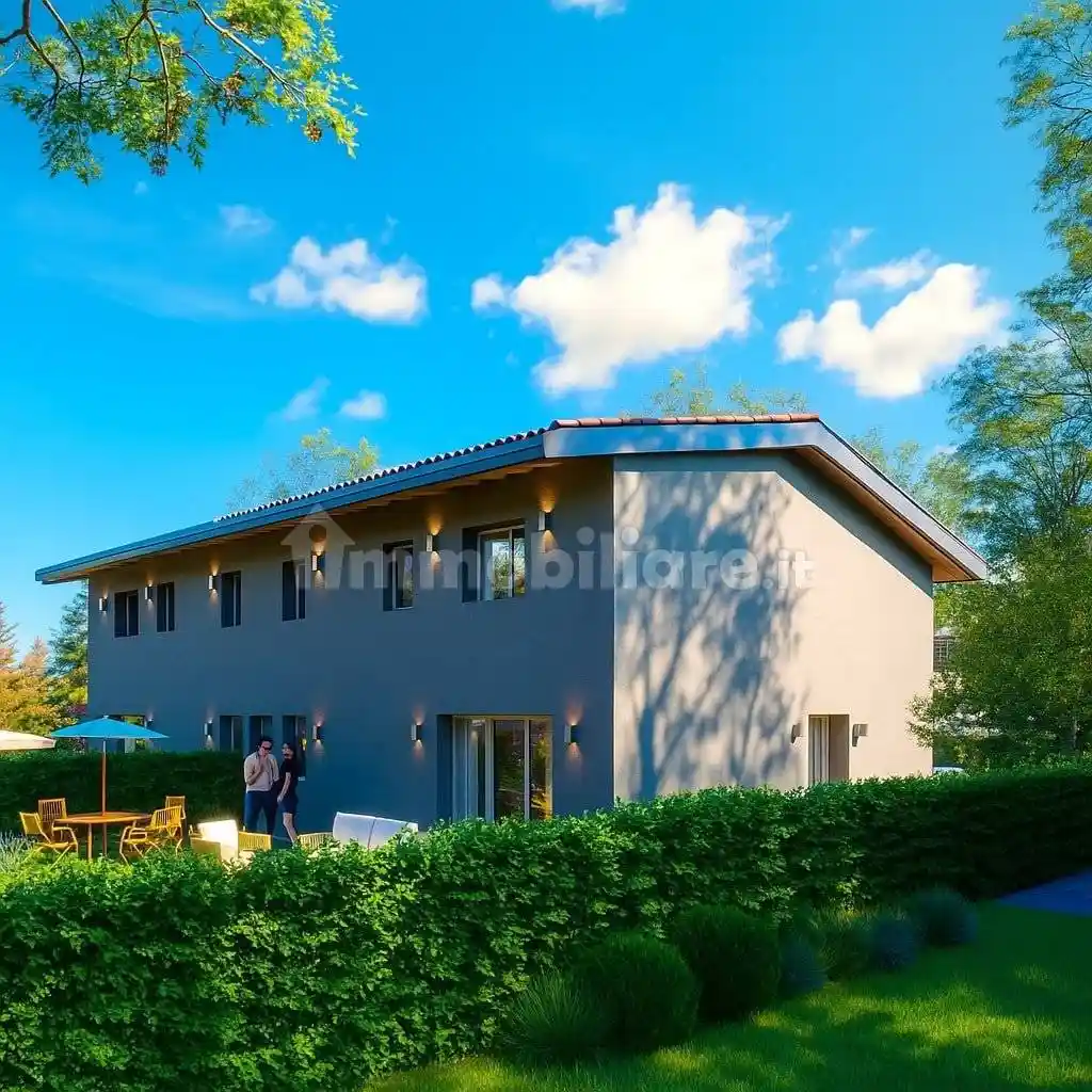 Villa a schiera via Giovanni Dolzani, I Vaccari, Piacenza - foto 4