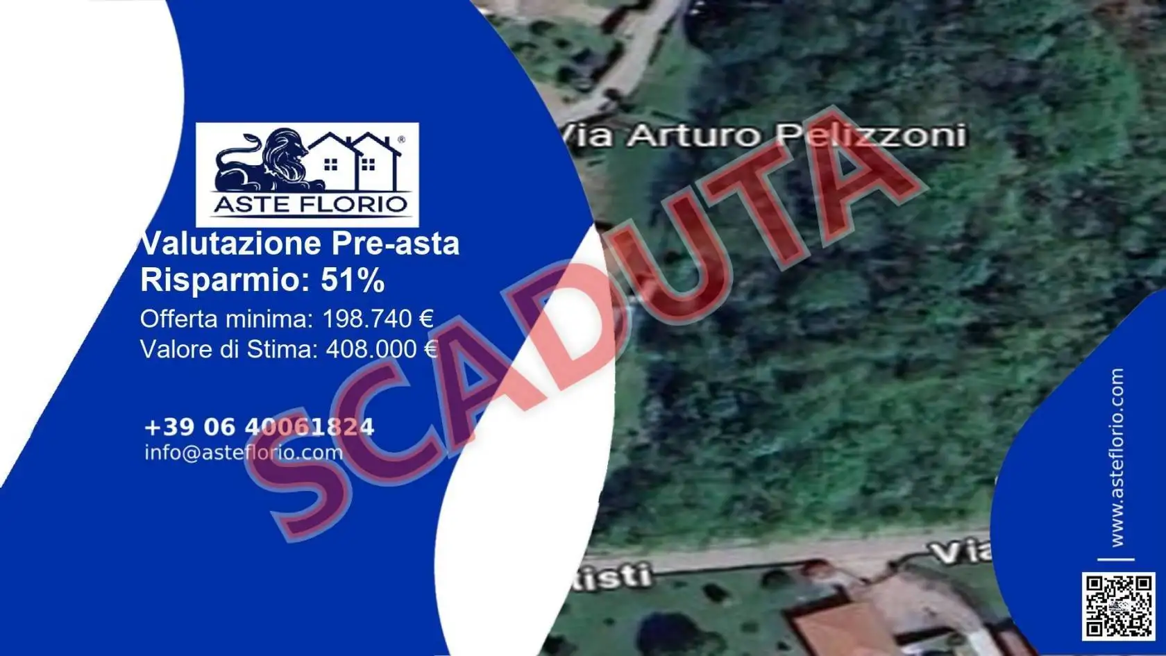 Villa in asta a Invorio