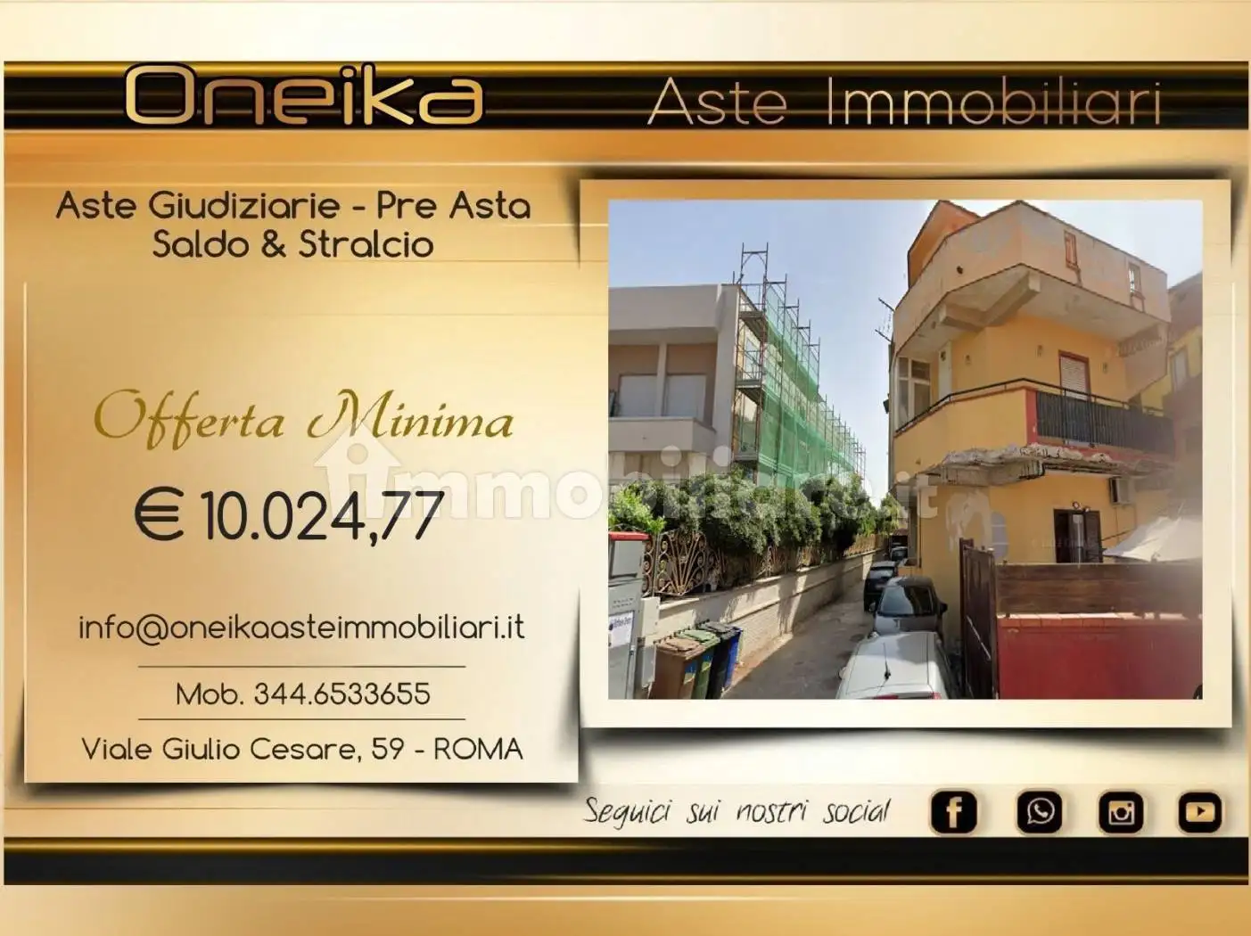 Appartamento in asta a Pozzuoli