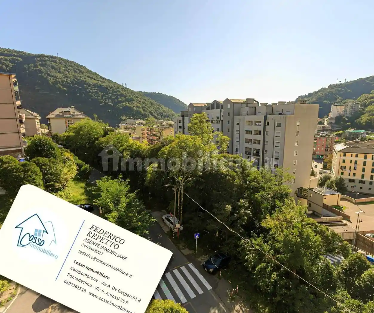 Appartamento in vendita a Genova