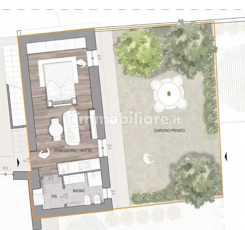 Appartamento in vendita a Magnago