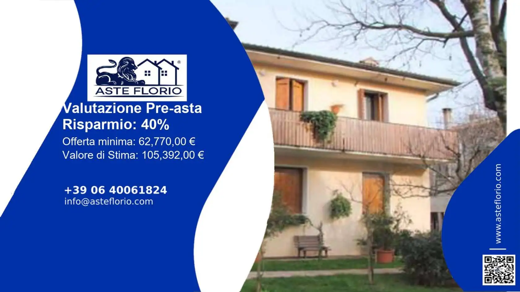 Appartamento in asta a Possagno