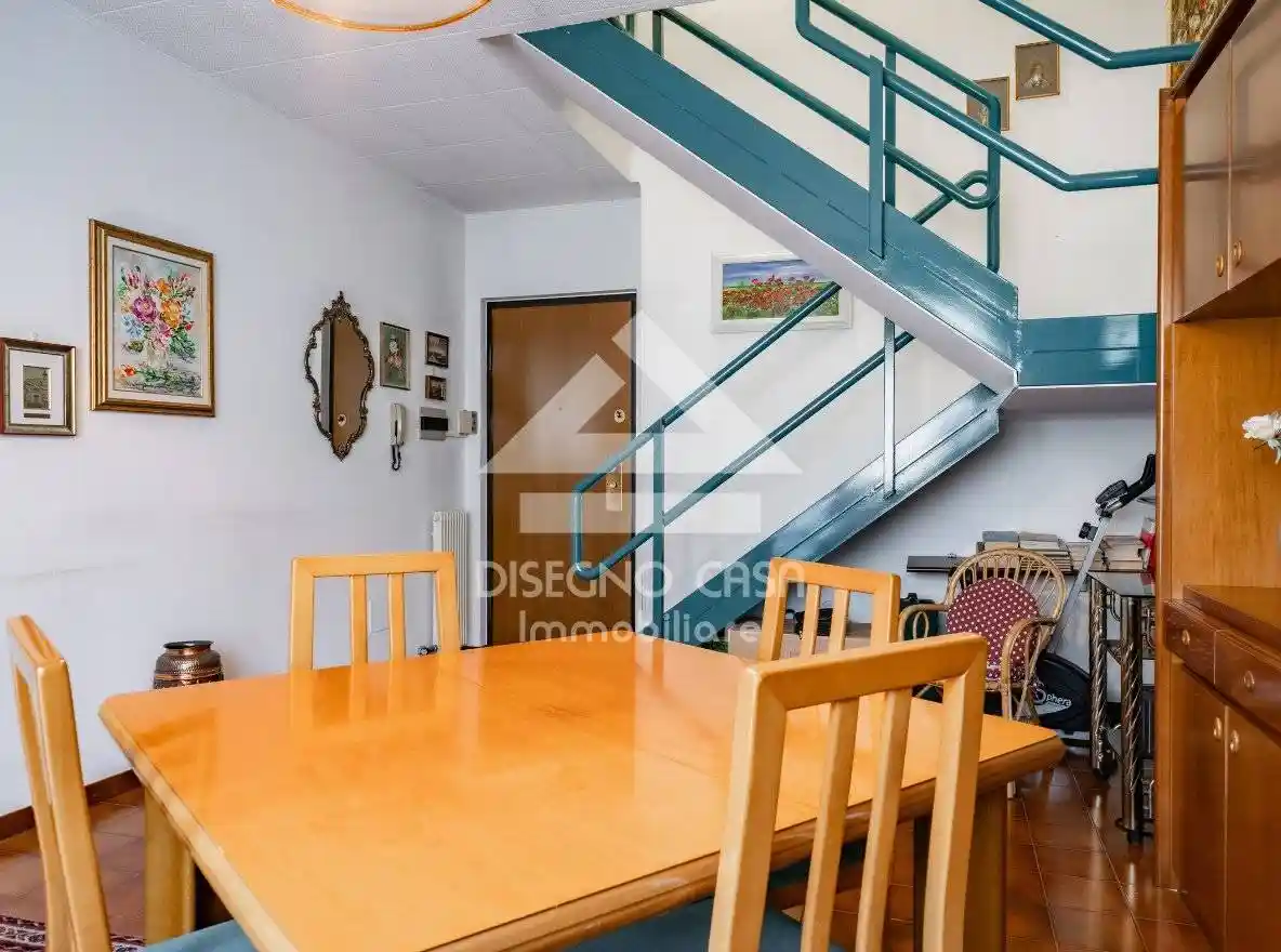 Trilocale via Don Luigi Monza 82, San Giovanni, Lecco - foto 3