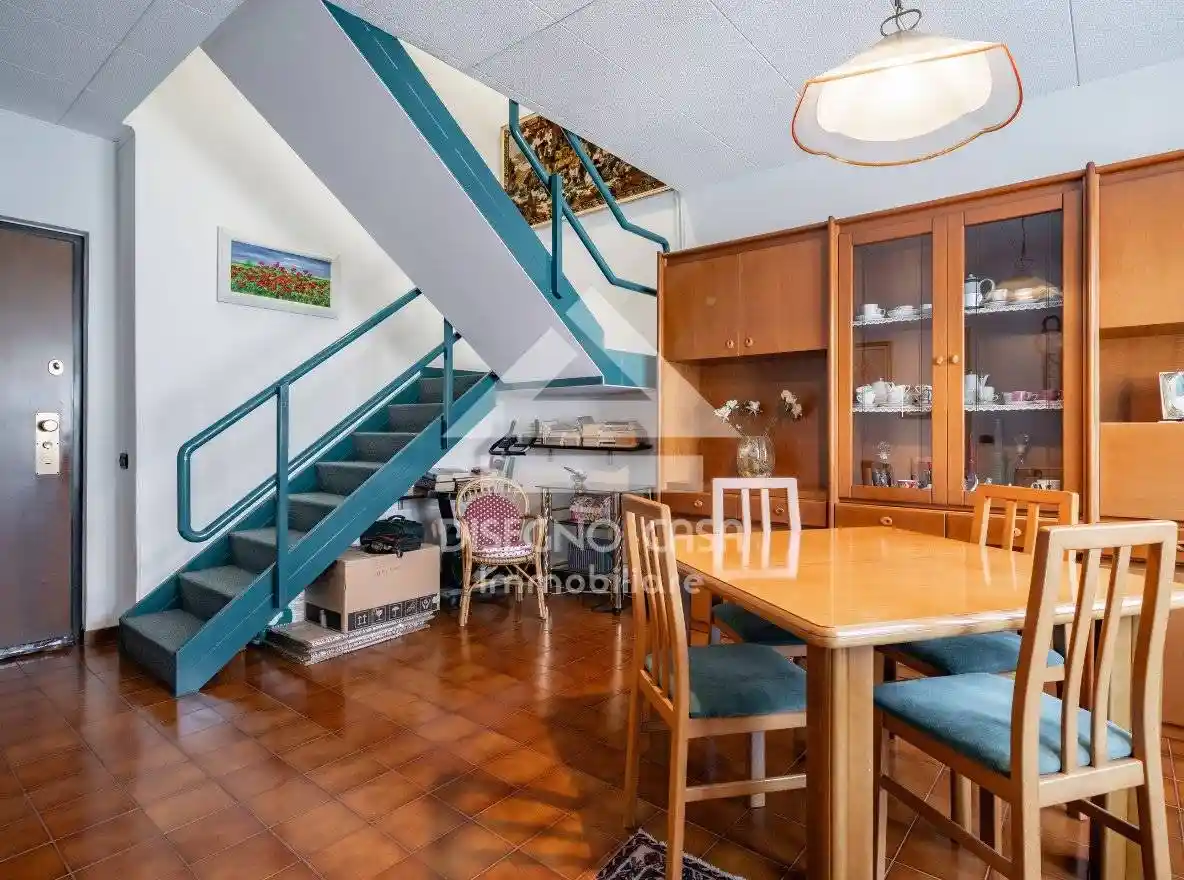 Trilocale via Don Luigi Monza 82, San Giovanni, Lecco - foto 5