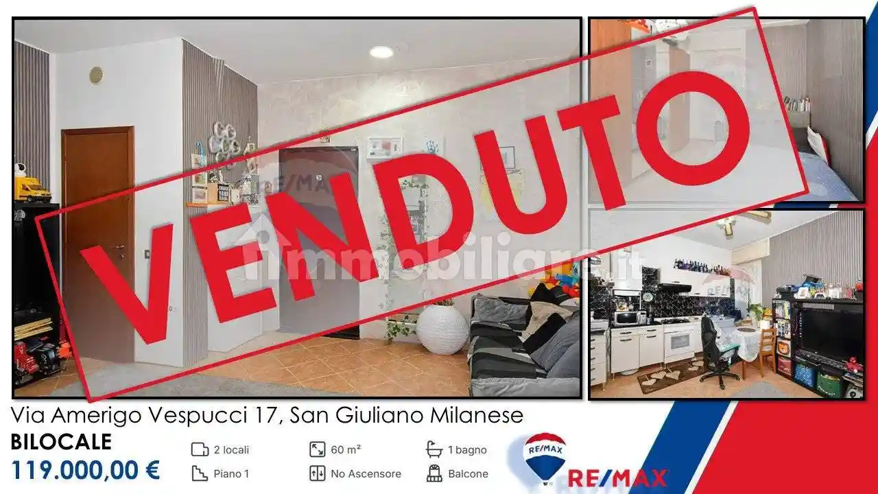 Appartamento in vendita a San Giuliano Milanese