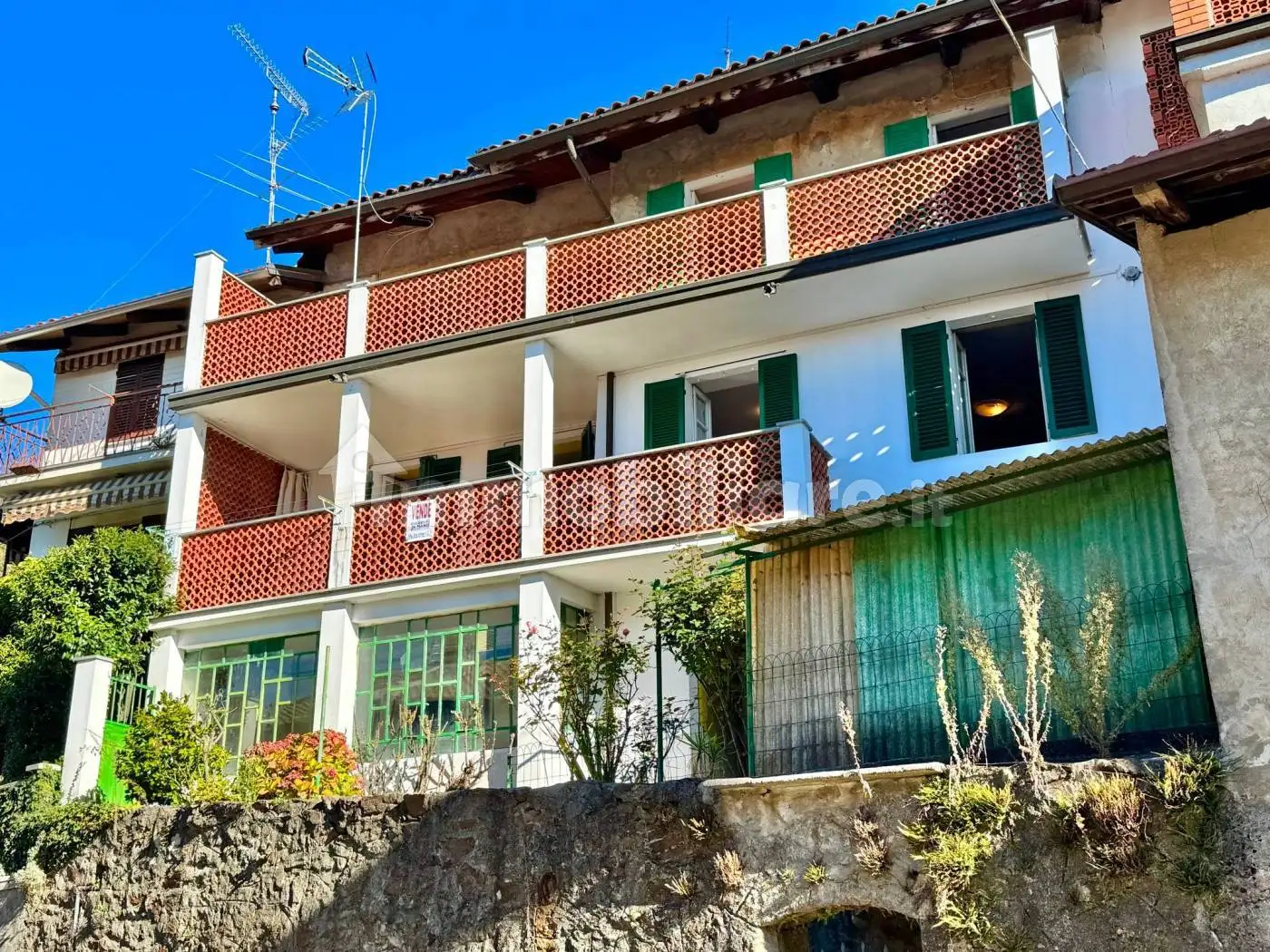 Casa indipendente in vendita a Bioglio