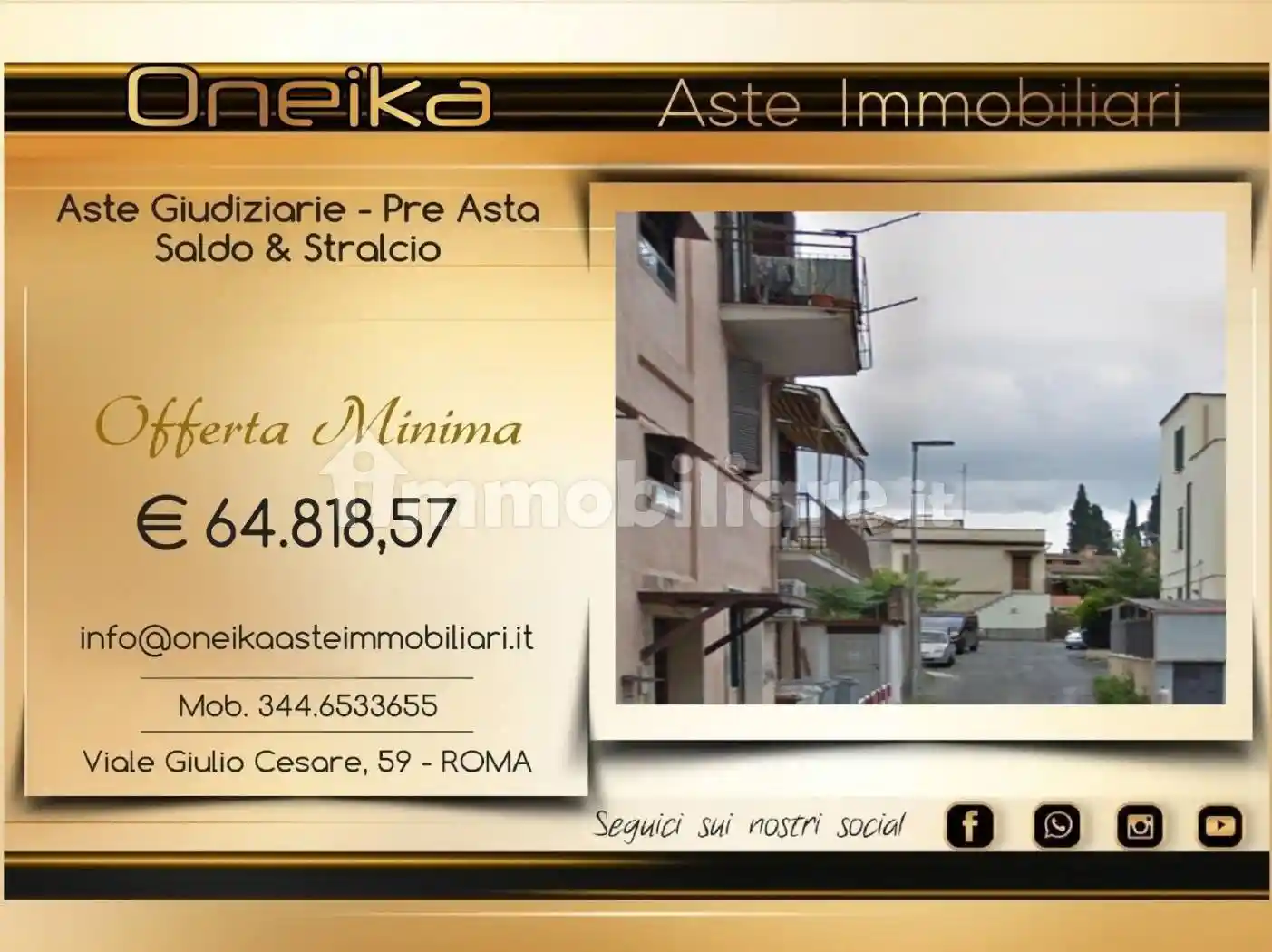 Appartamento in vendita a Guidonia Montecelio