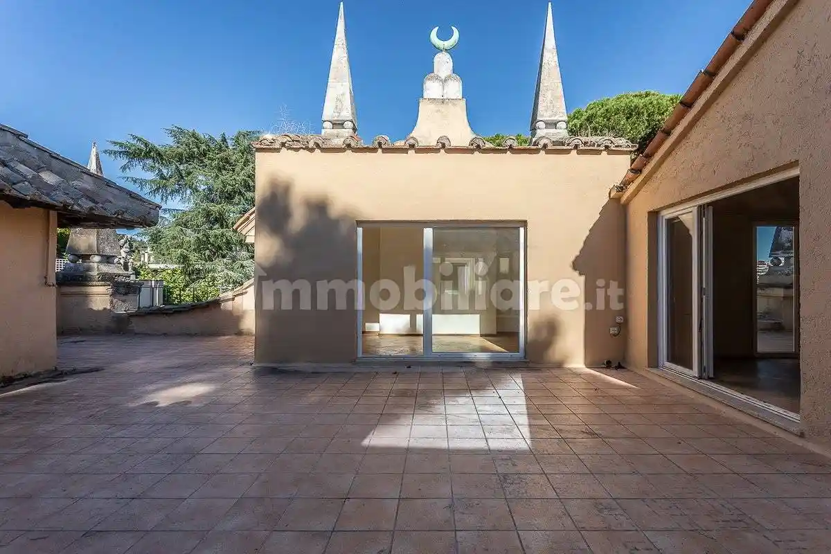 Attico via Flaminia 493, Ponte Milvio, Roma - foto 2