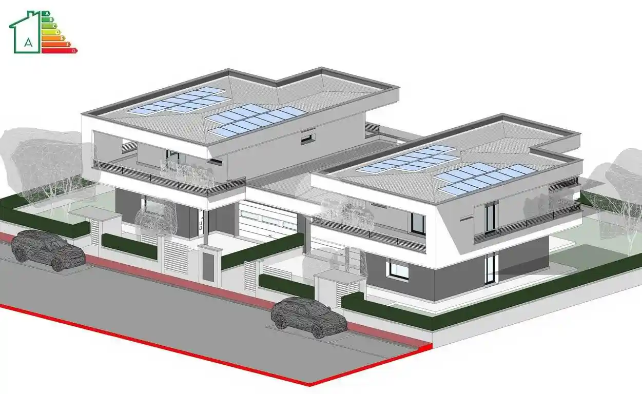 Villa bifamiliare via Paolo Vi, Roreto, Cherasco - foto 3