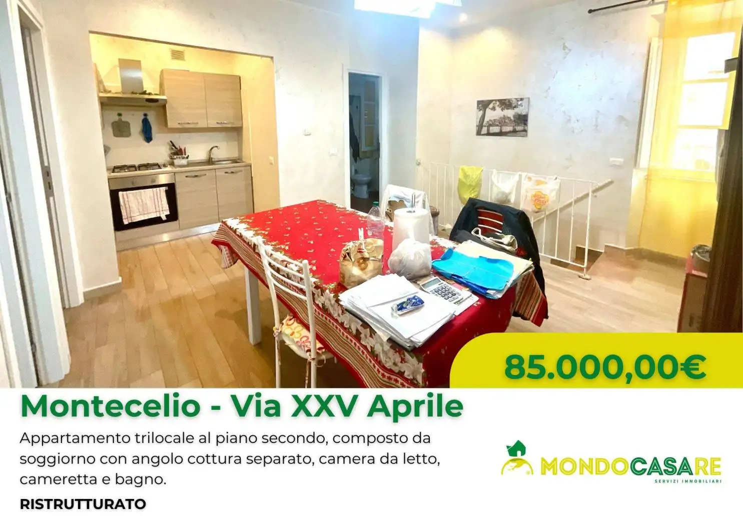 Appartamento in vendita a Guidonia Montecelio