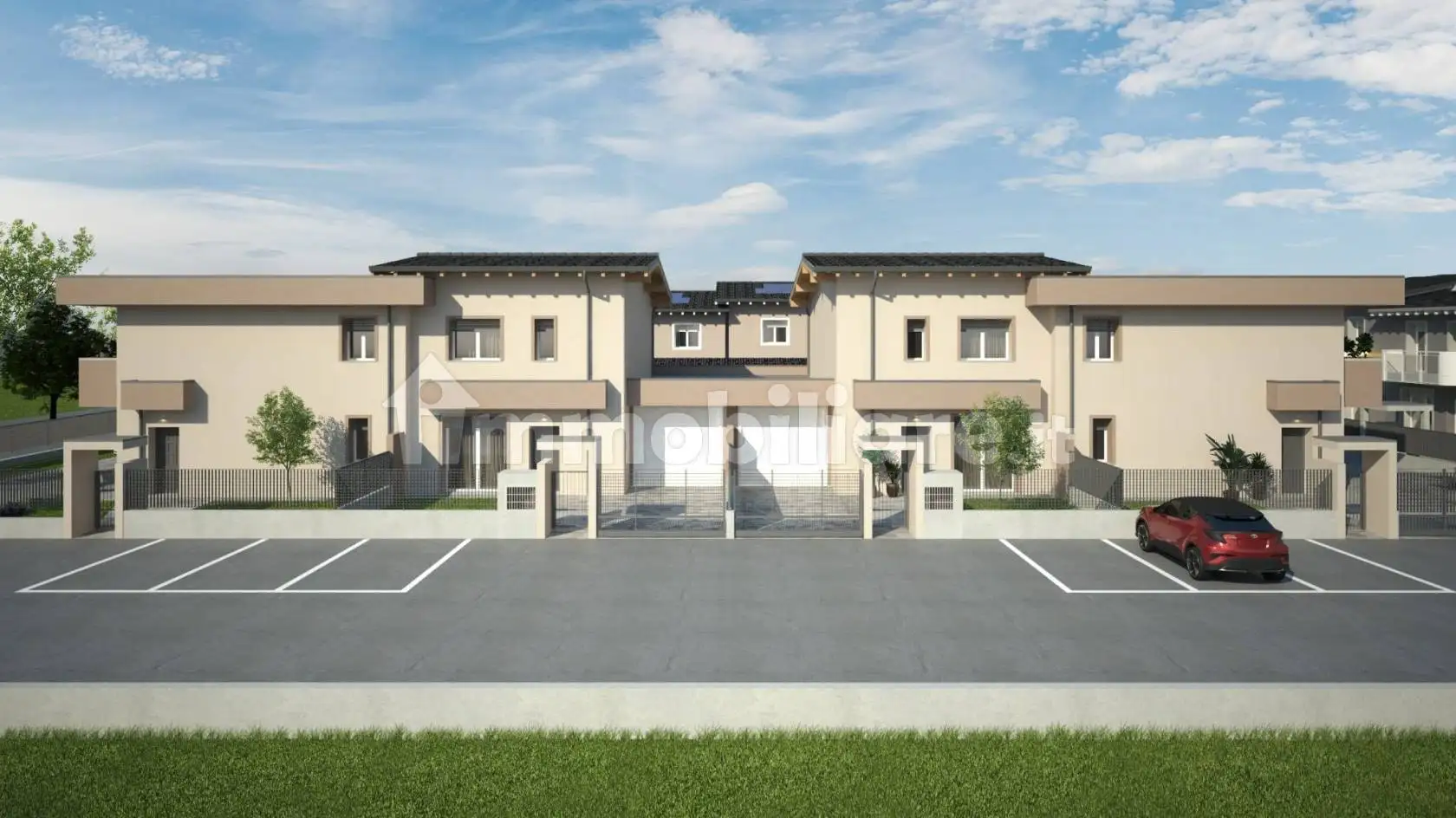 Villetta a schiera in vendita a Pagazzano