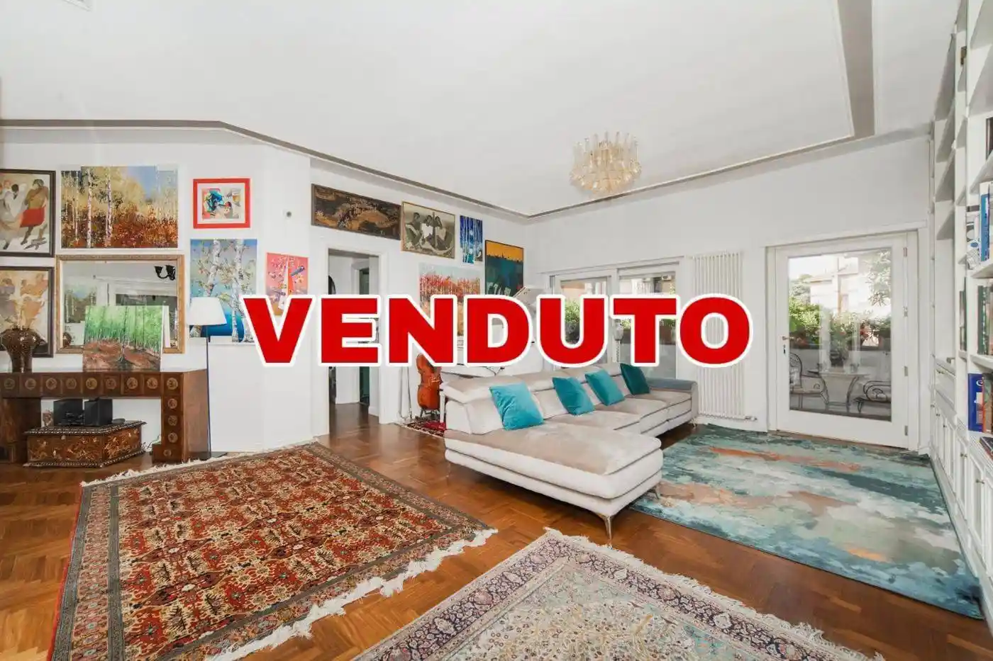 Appartamento in vendita a Roma