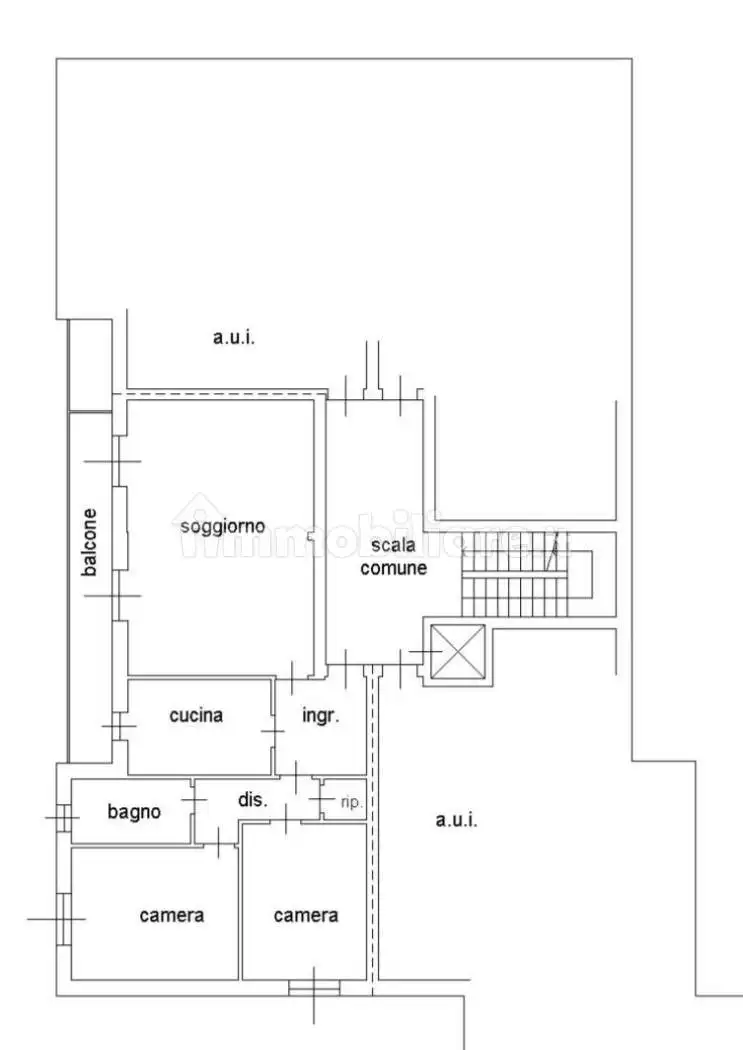 Trilocale via Dante Alighieri 49, Centro, Bellusco - foto 3