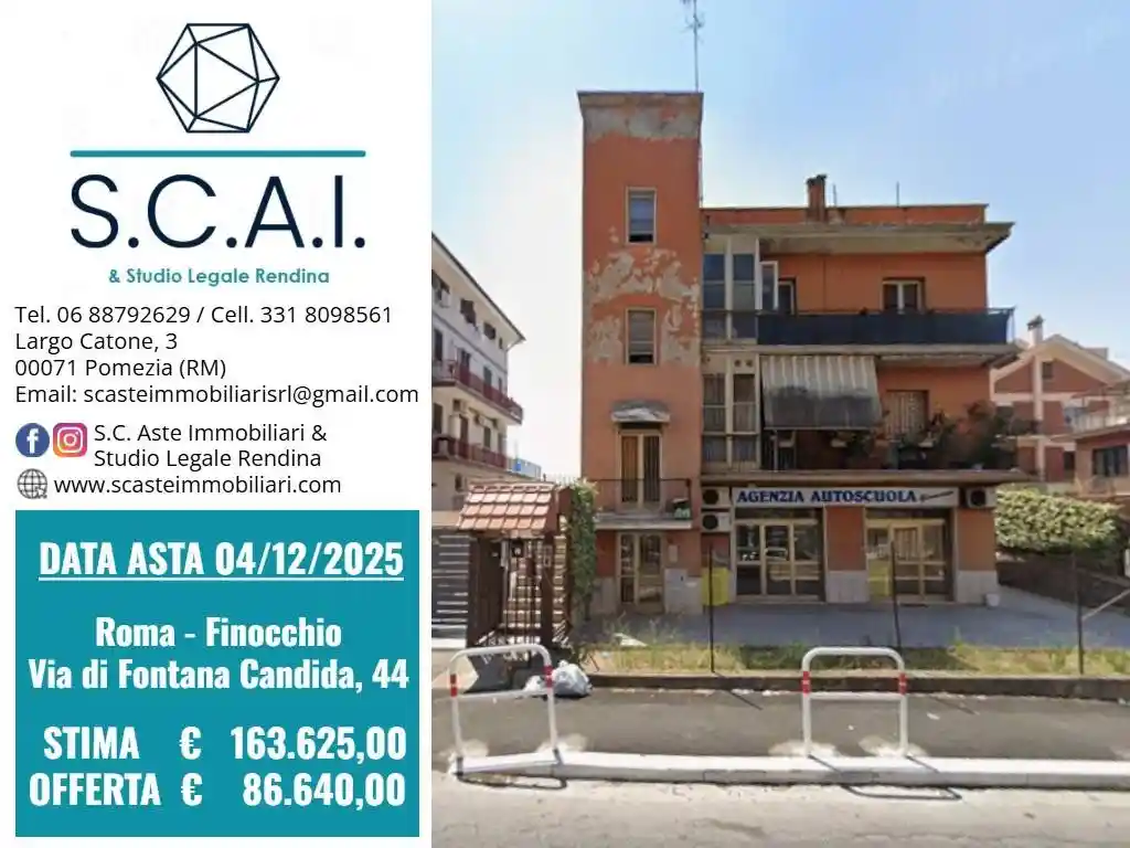 Appartamento in vendita a Roma