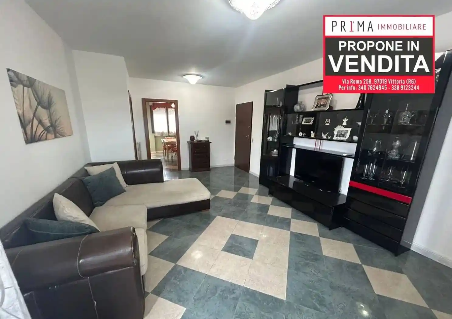 Appartamento in vendita a Vittoria