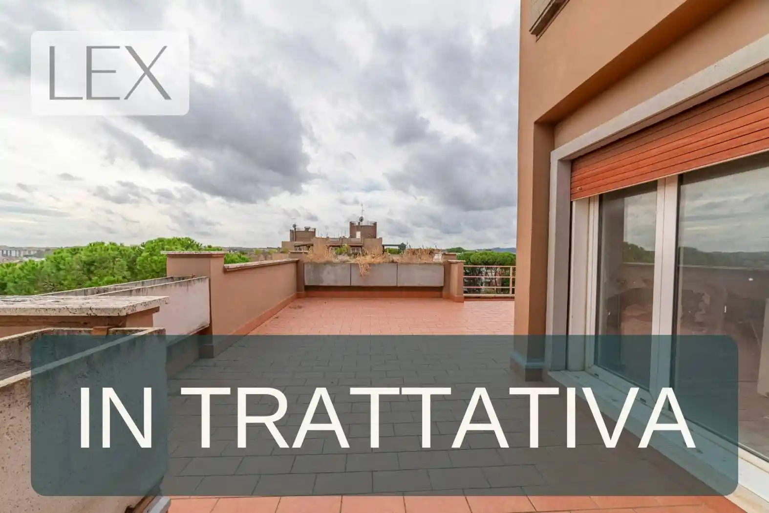 Attico - Mansarda in vendita a Roma