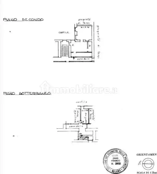 Appartamento all'asta via L. Cagnola, 6, 20154 , 6, Milano - foto 4