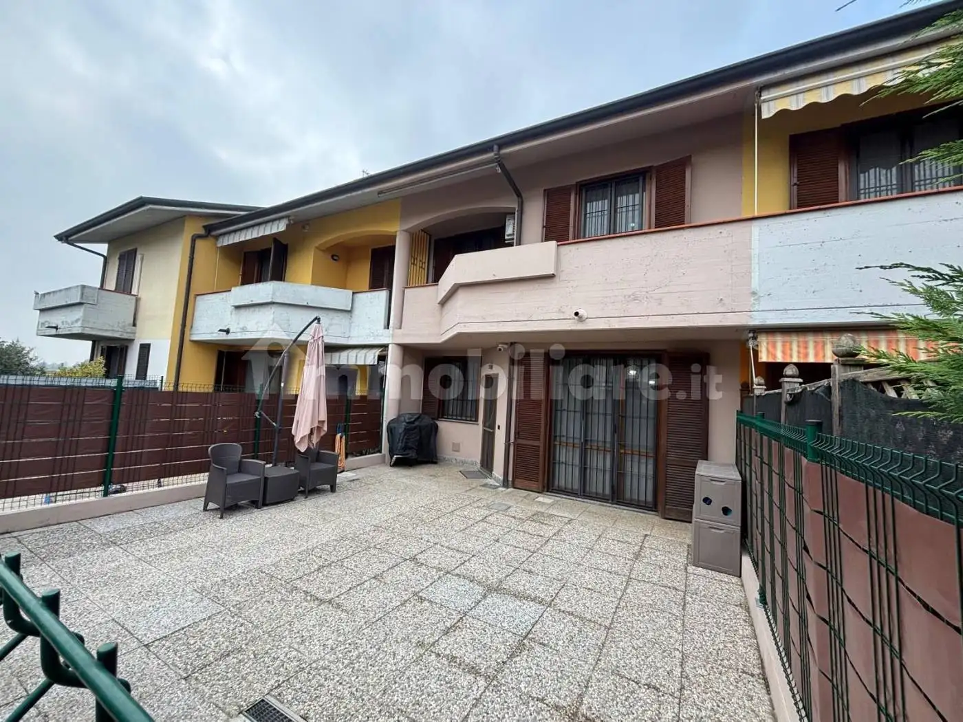 Villetta a schiera in vendita a Massalengo