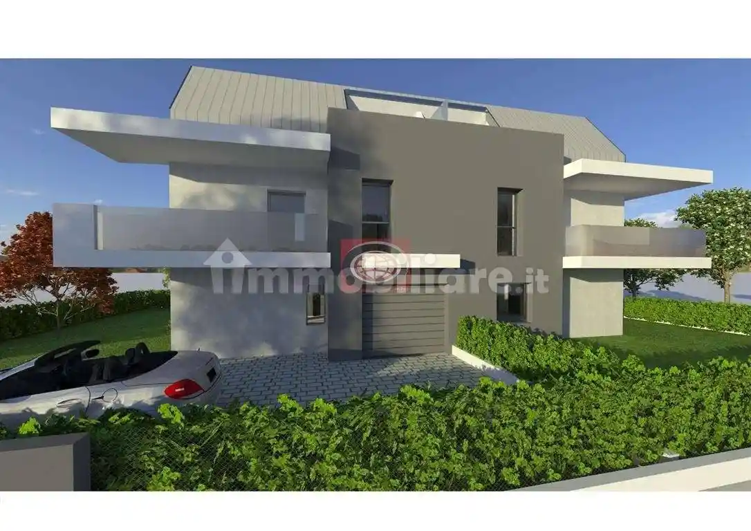 Villa bifamiliare, nuova, 180 m², Ospedale - Case Finali, Cesena - foto 2