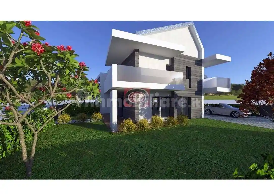 Villa bifamiliare, nuova, 180 m², Ospedale - Case Finali, Cesena - foto 3