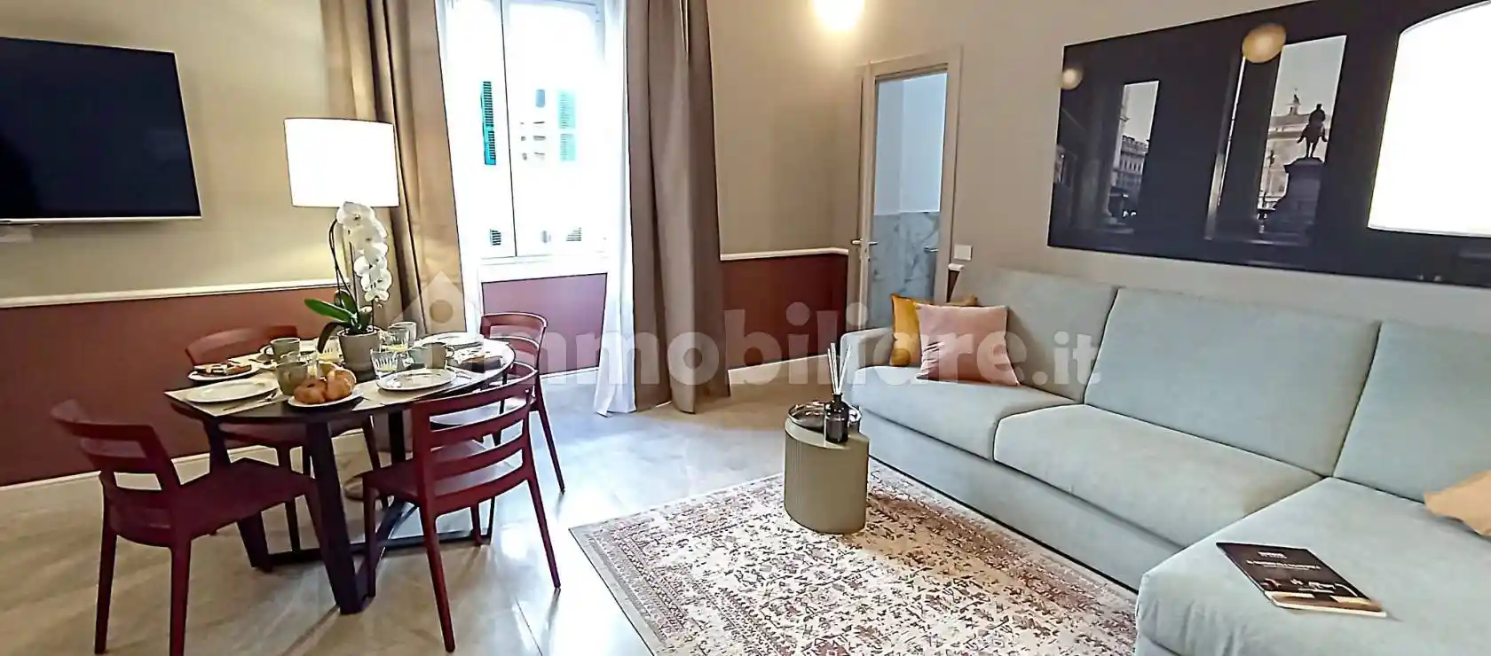 Bilocale ottimo stato, terzo piano, Centro Città, Genova - foto 3