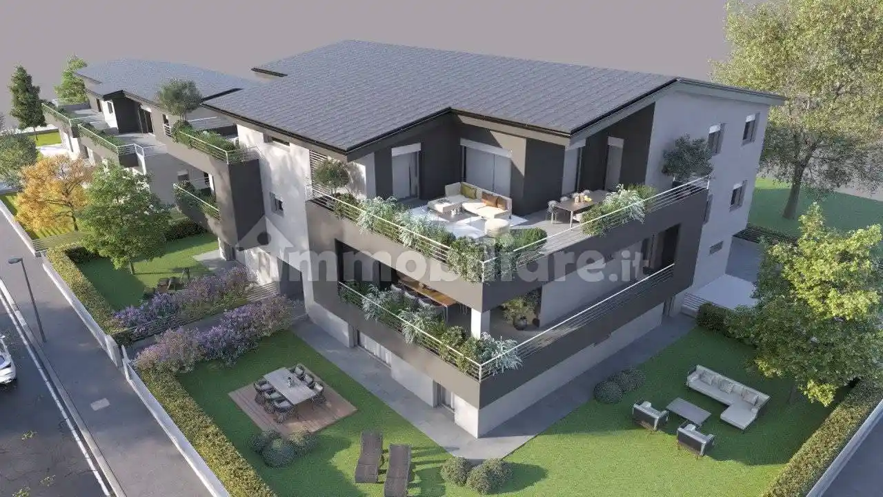 Appartamento in vendita a Massanzago