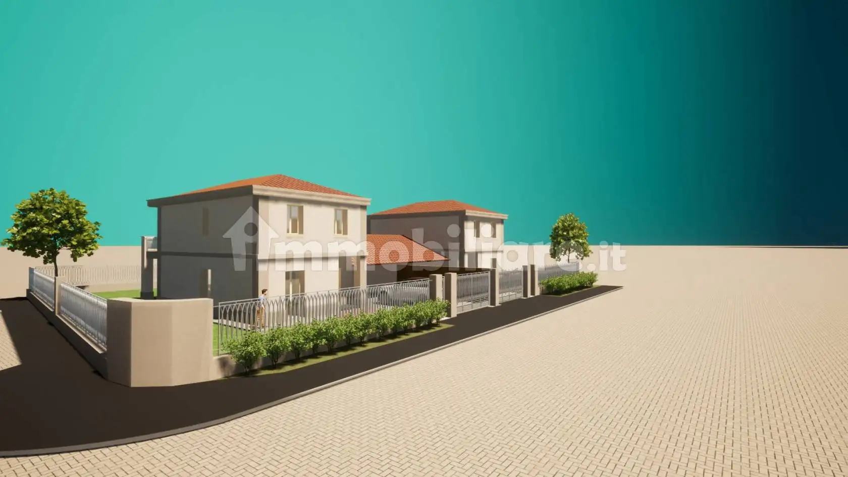 Villa unifamiliare via Don Ultimo Mangora, Calcio - foto 2