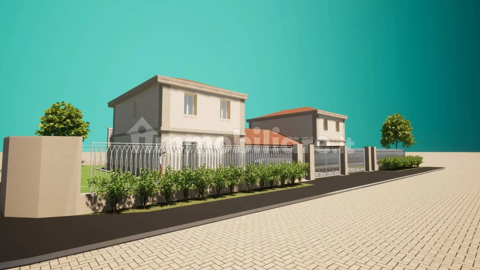 Villa unifamiliare via Don Ultimo Mangora, Calcio - foto 5