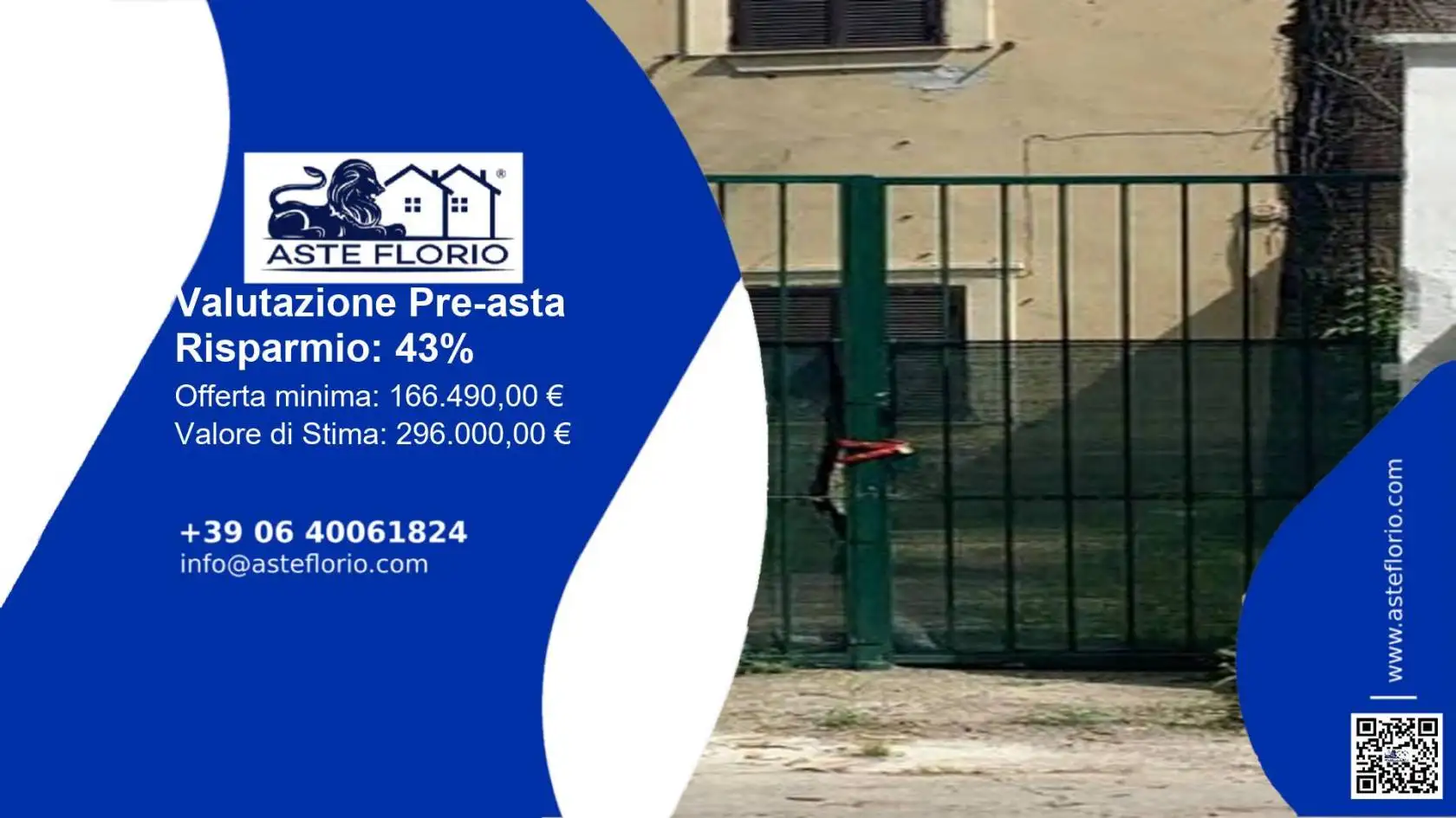 Appartamento in asta a Civitavecchia