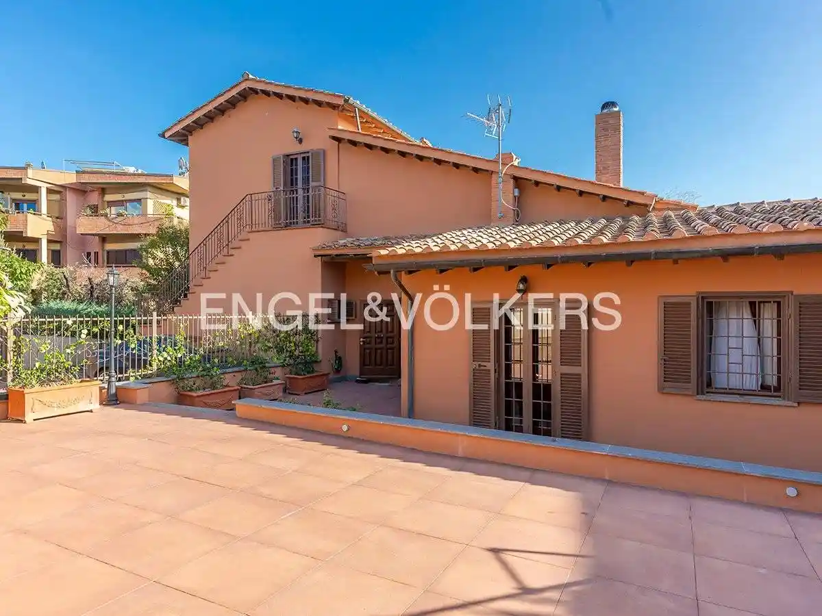 Villa plurifamiliare largo Giuseppe la Masa, Villa Bonelli, Roma - foto 3