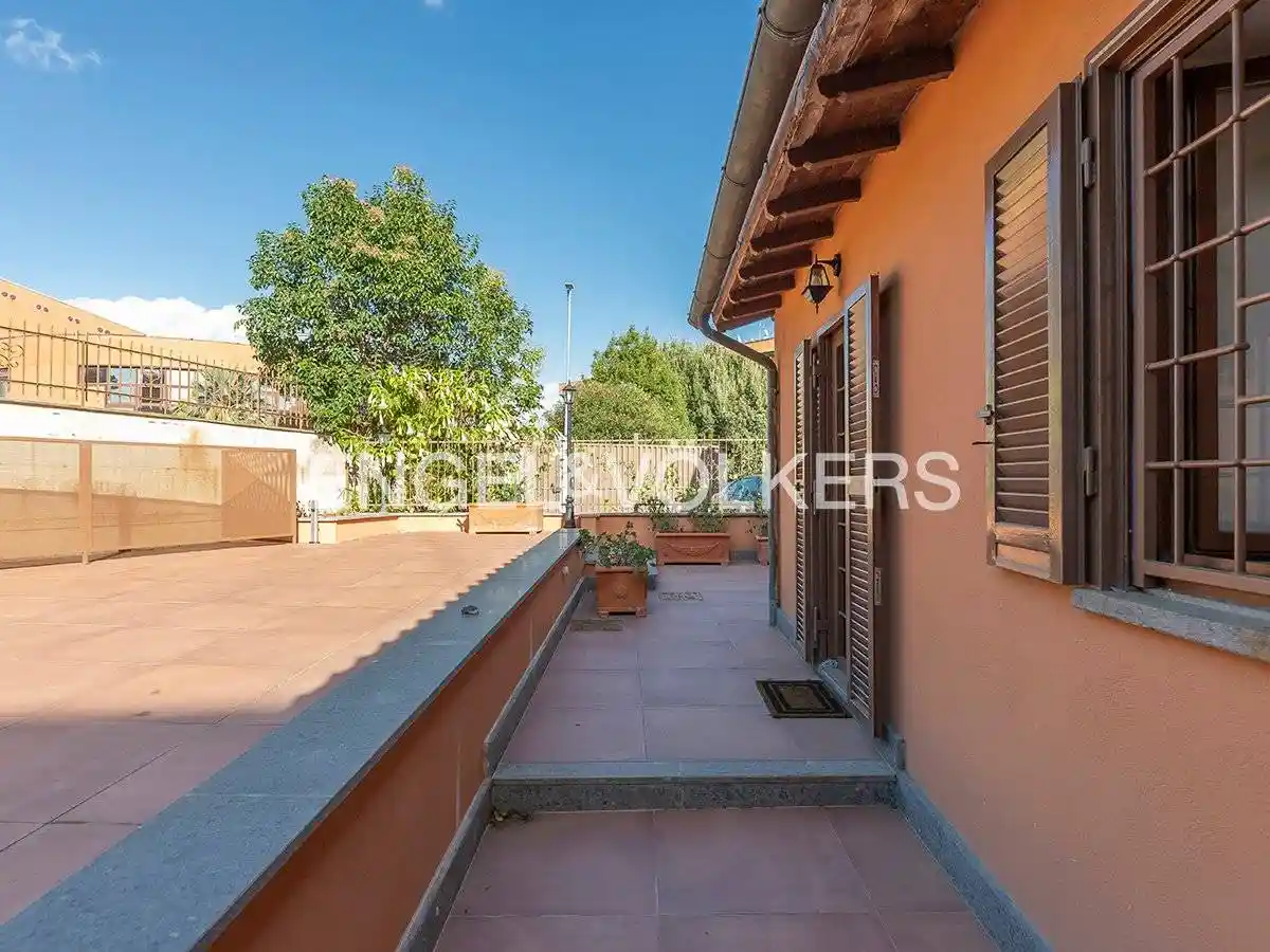 Villa plurifamiliare largo Giuseppe la Masa, Villa Bonelli, Roma - foto 4