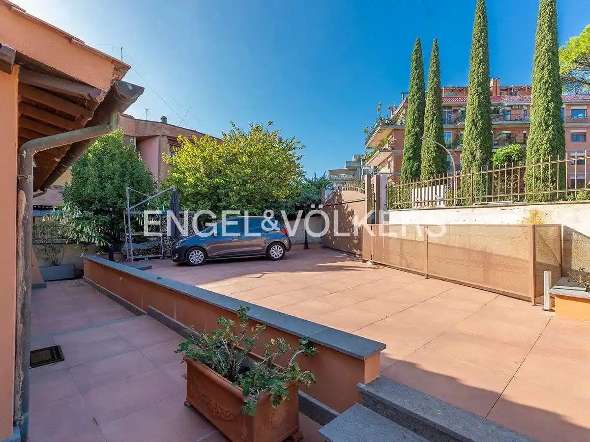 Villa plurifamiliare largo Giuseppe la Masa, Villa Bonelli, Roma - foto 5