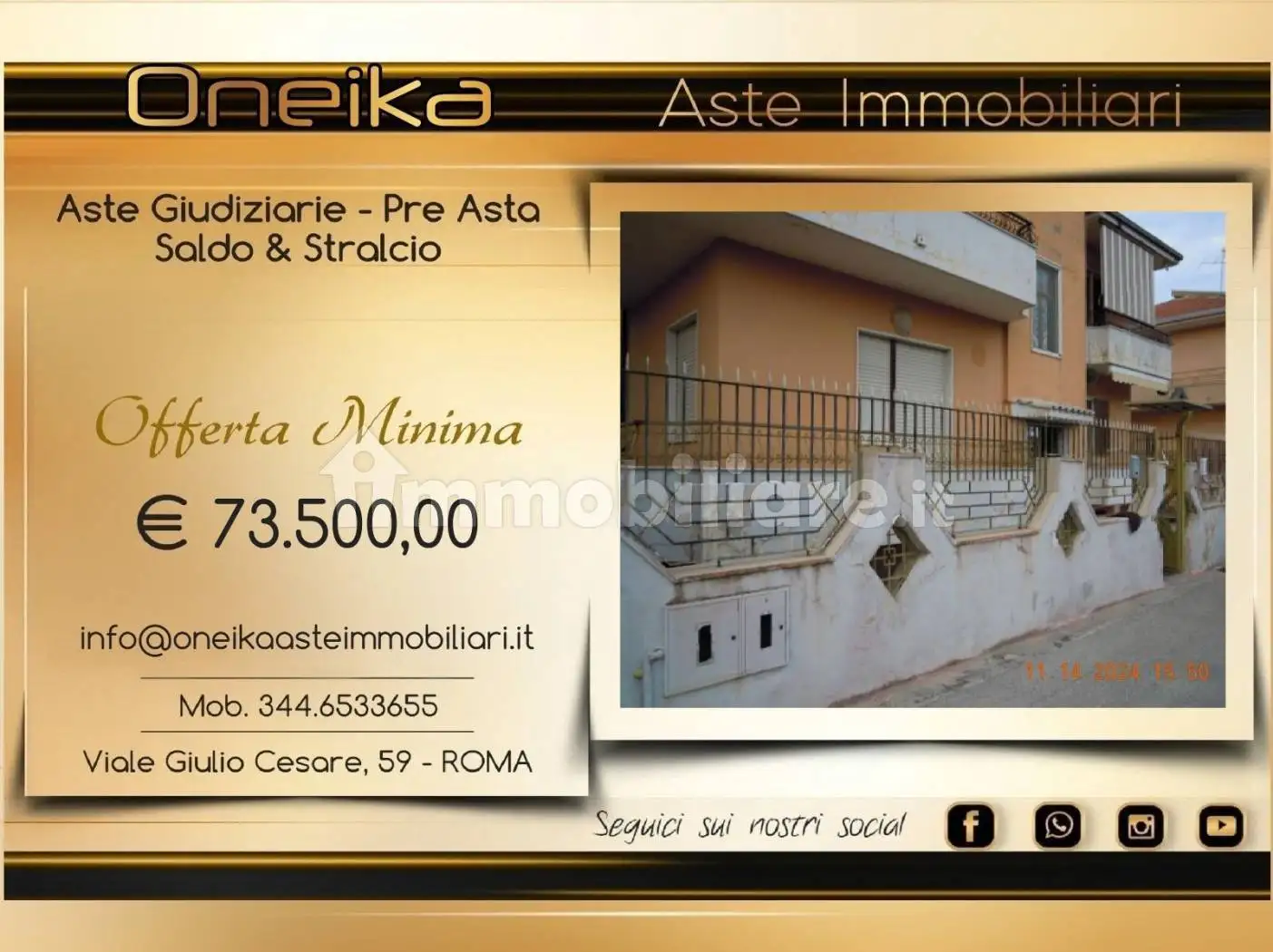 Appartamento in asta a Casaluce