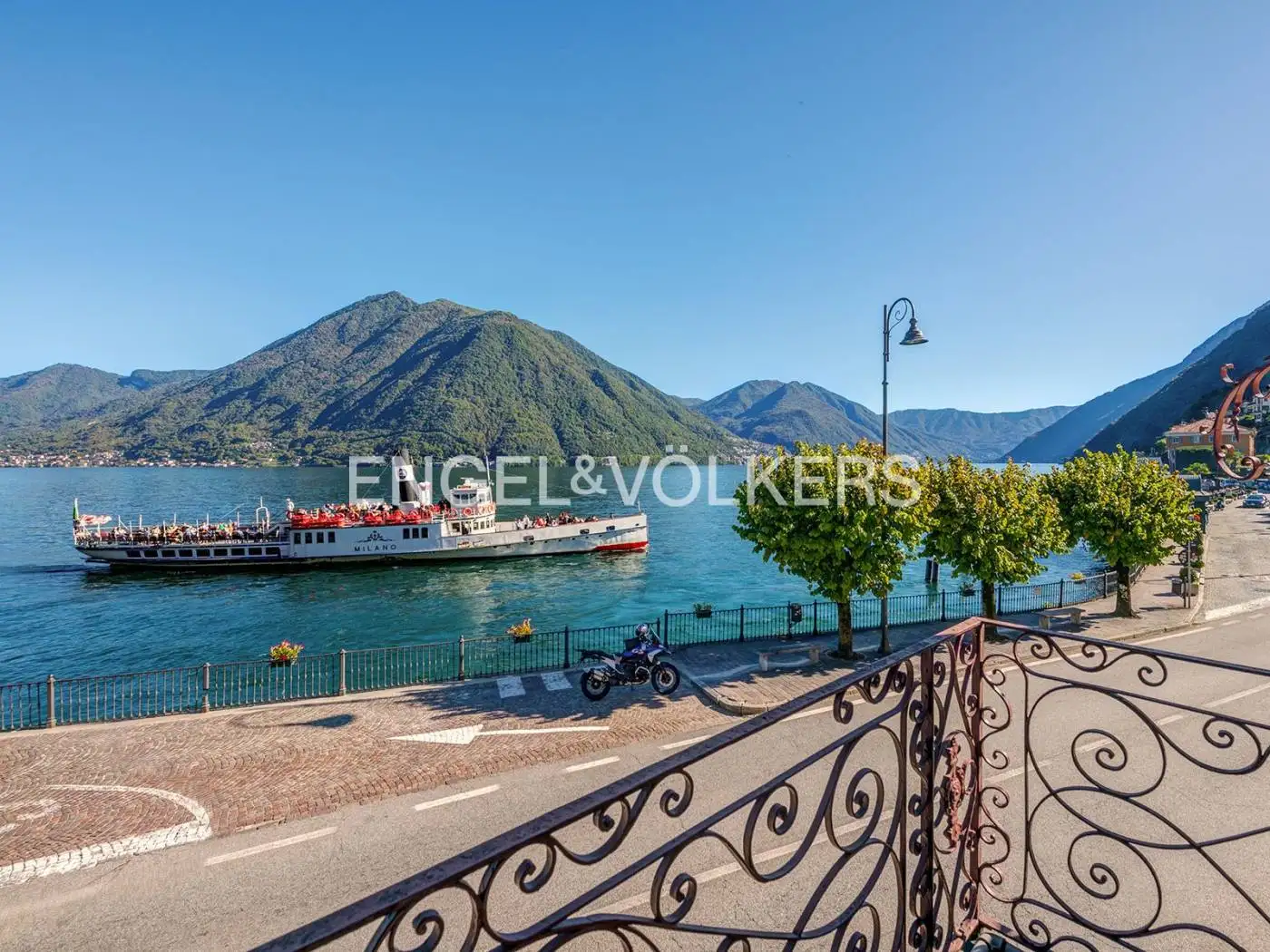 Trilocale piazza Roma 1, Centro, Argegno - foto 5