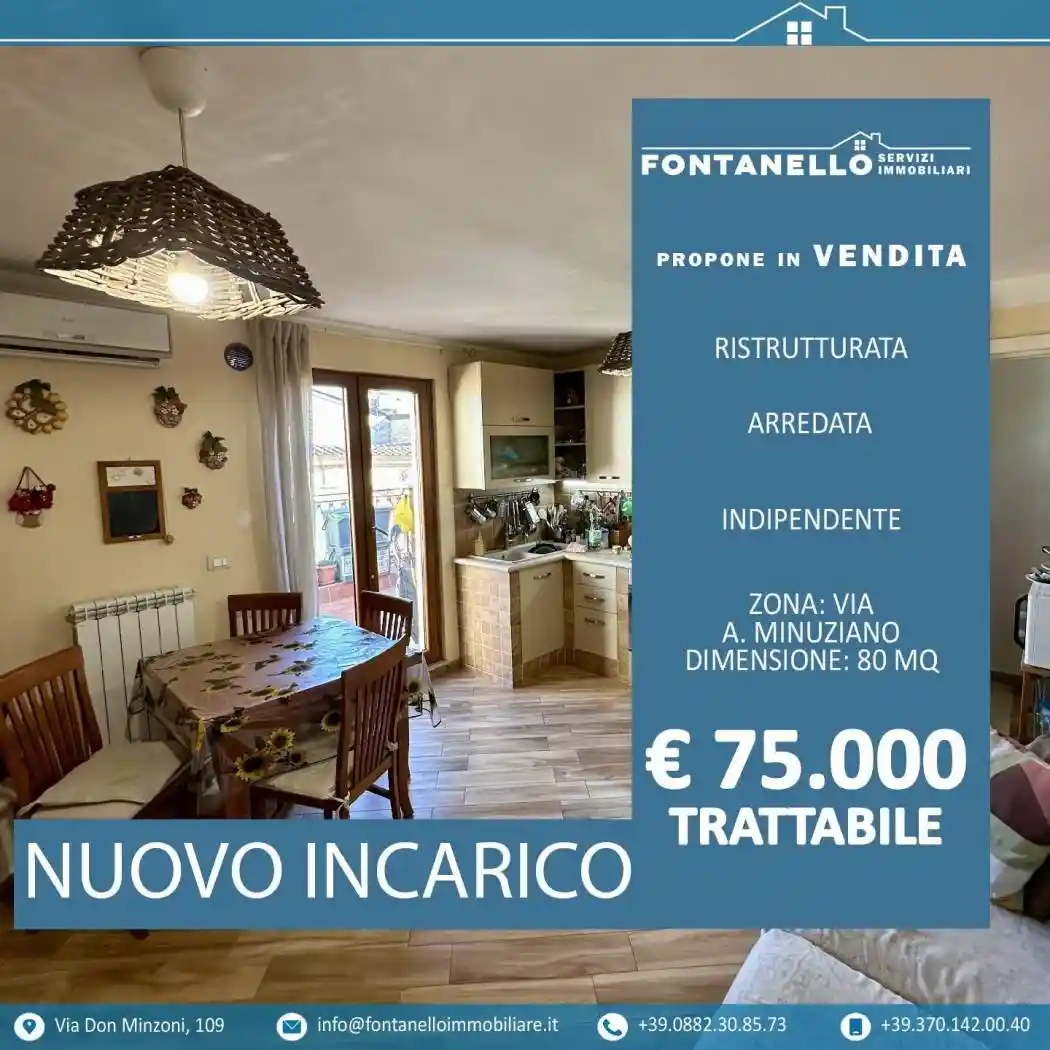 Appartamento in vendita a San Severo