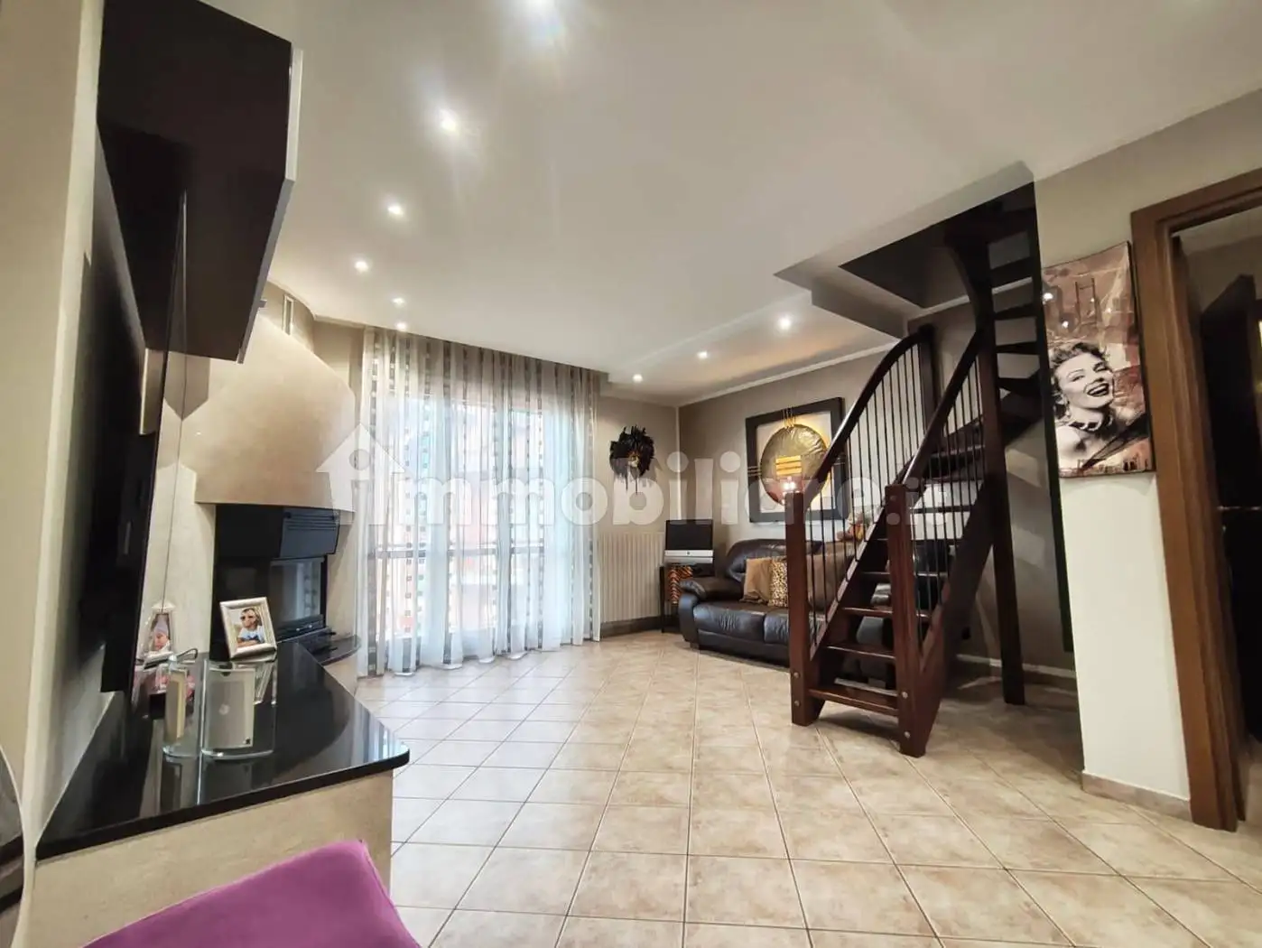 Quadrilocale via Assietta 28, Candiolo - foto 3