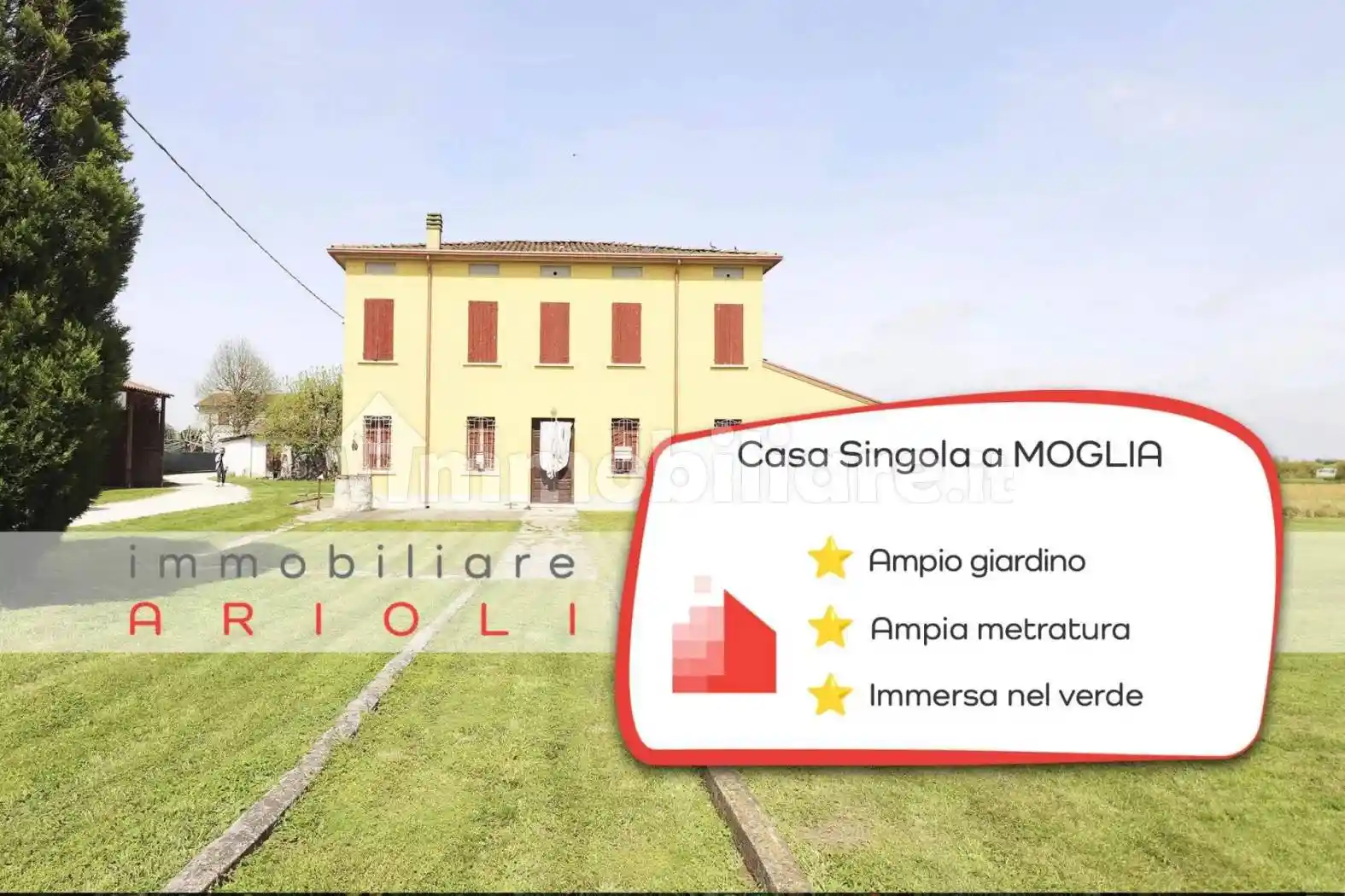 Rustico - Casale in vendita a Moglia