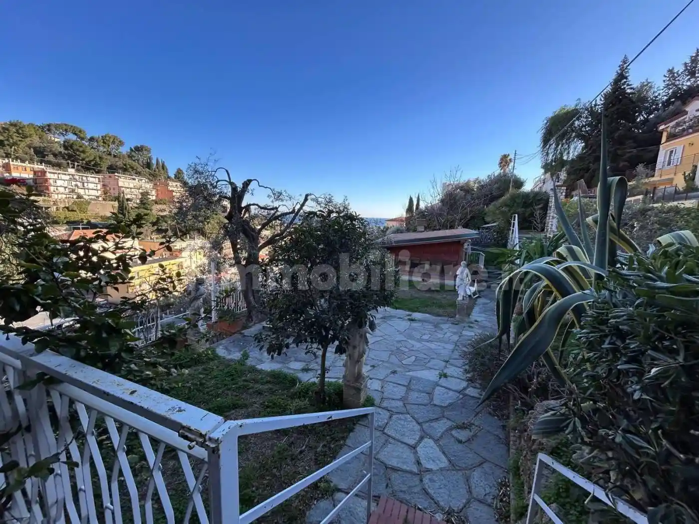 Villa bifamiliare via Privata Tetti Rossi 77, Parco San Rocco, Tetti Rossi, Loreto, Alassio - foto 5