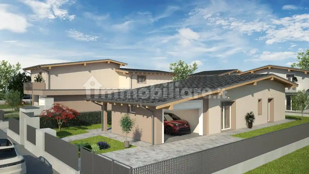 Villa in vendita a Caravaggio