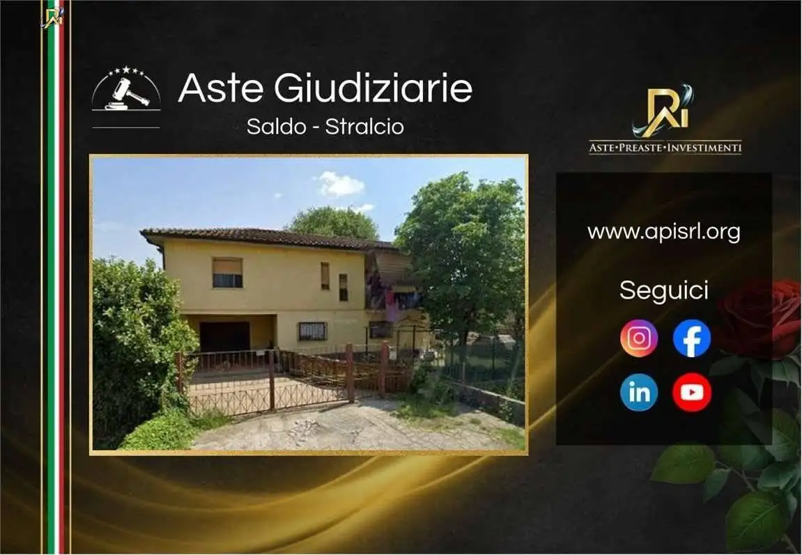 Appartamento in asta a Grumello Cremonese ed Uniti