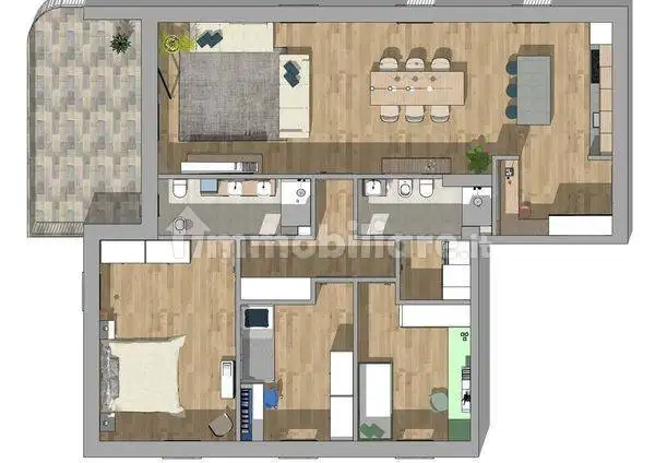 Appartamento in vendita a Cervignano del Friuli