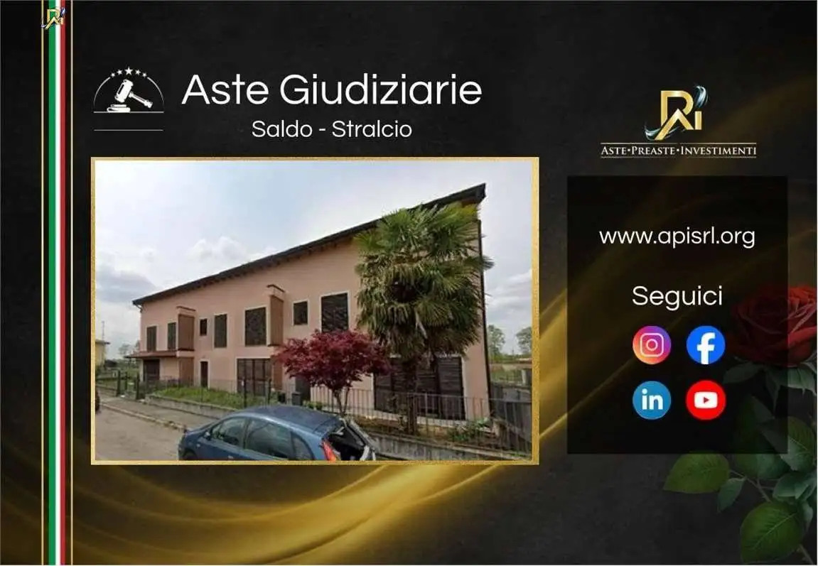 Appartamento in asta a Torre Pallavicina