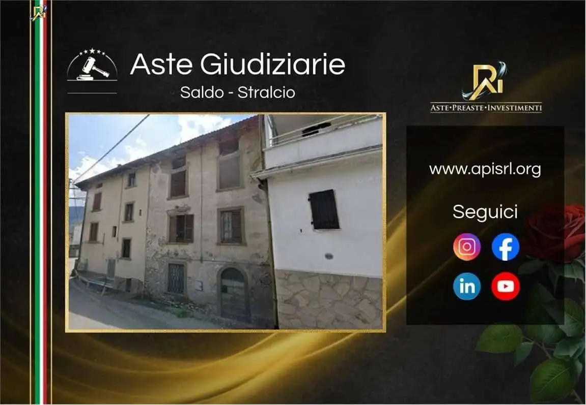 Appartamento in asta a Corna Imagna