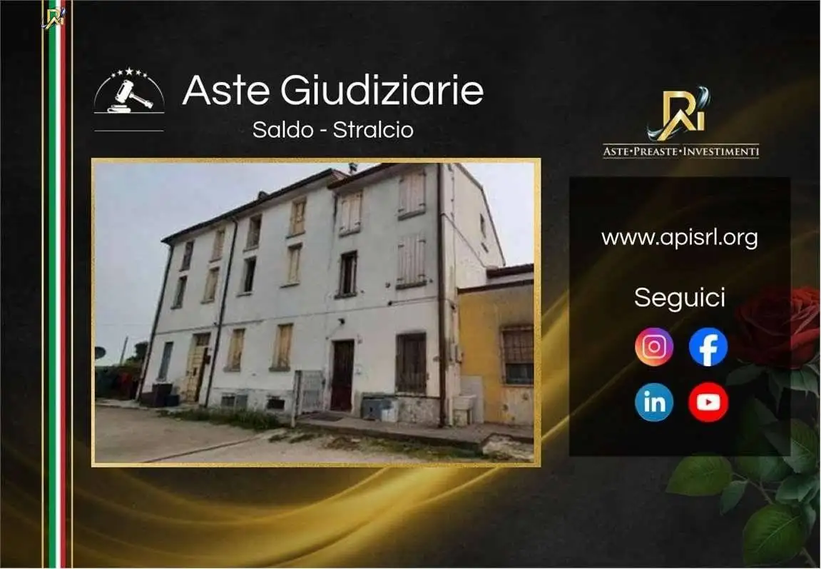 Appartamento in asta a Sermide e Felonica