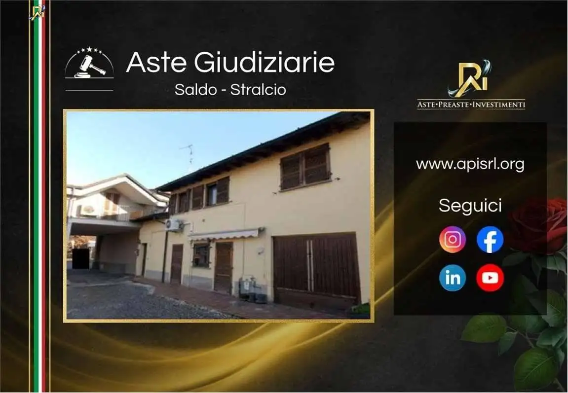 Appartamento in asta a Crespiatica