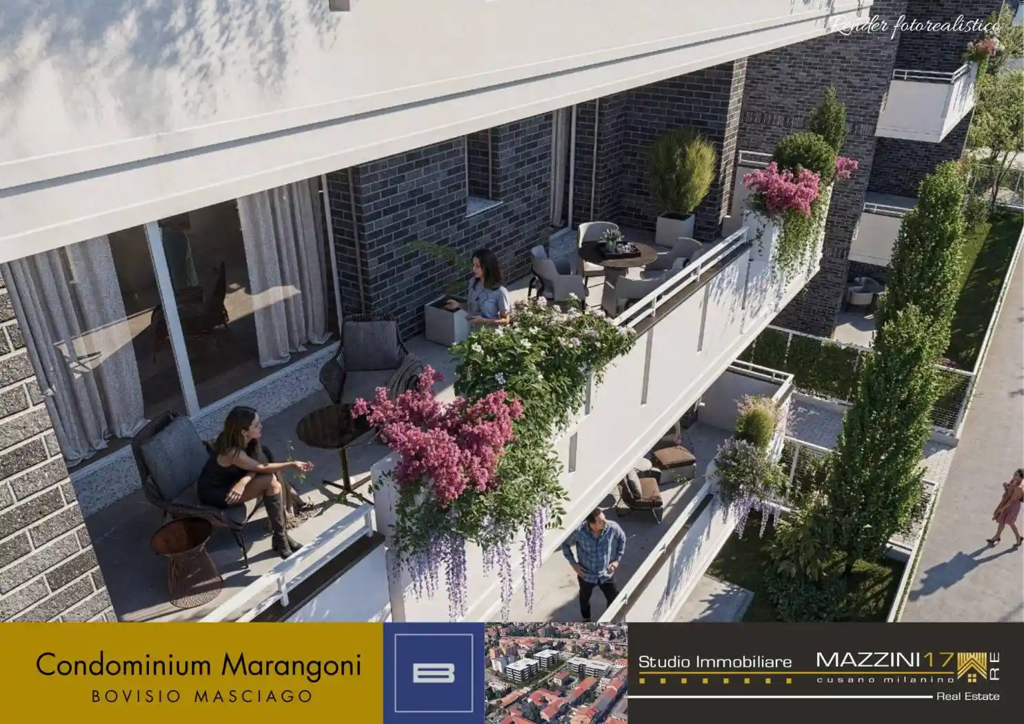 Appartamento in vendita a Bovisio-Masciago