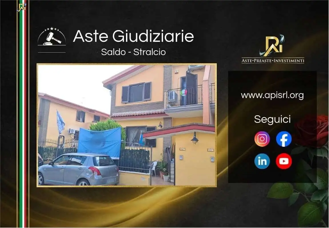 Villa in vendita a Orta di Atella