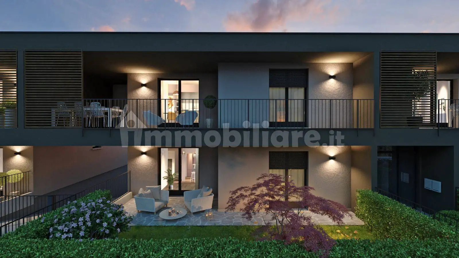 Appartamento in vendita a Cavernago