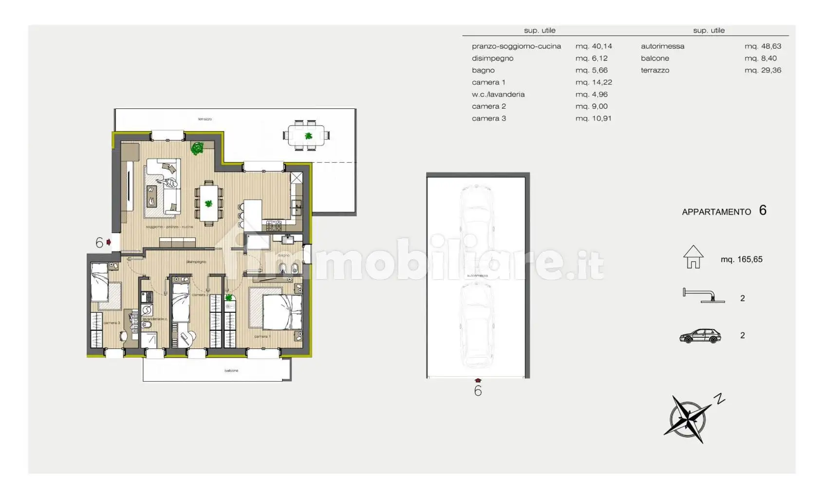 Quadrilocale via Roggia Morlana, Cavernago - foto 2